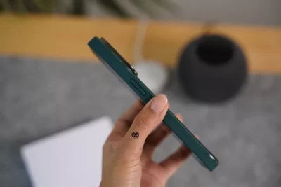 Magsafe Matte Finish Case with Kickstand Ring Feature