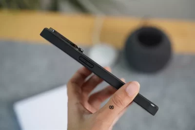 Magsafe Matte Finish Case with Kickstand Ring Feature