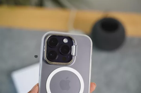 Magsafe Matte Finish Case with Kickstand Ring Feature - Image 149