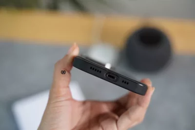 Magsafe Matte Finish Case with Kickstand Ring Feature