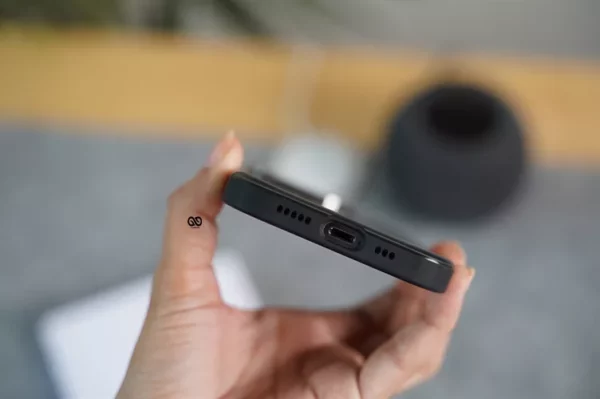 Magsafe Matte Finish Case with Kickstand Ring Feature - Image 120