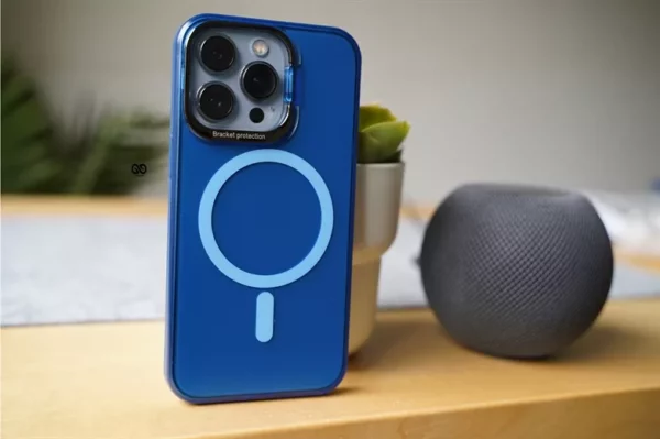 Magsafe Matte Finish Case with Kickstand Ring Feature - Image 65