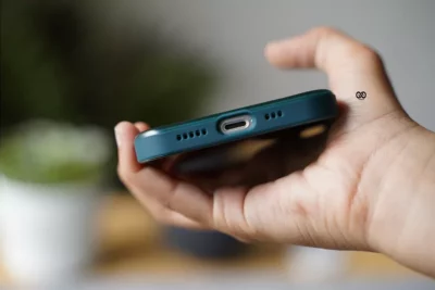 Magsafe Matte Finish Case with Kickstand Ring Feature