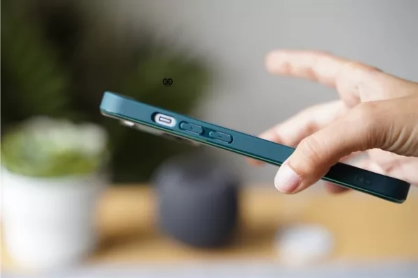 Magsafe Matte Finish Case with Kickstand Ring Feature - Image 90