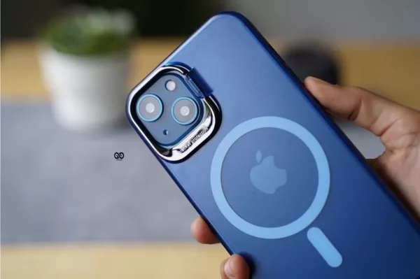 Magsafe Matte Finish Case with Kickstand Ring Feature - Image 91