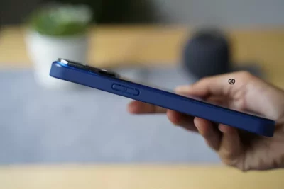 Magsafe Matte Finish Case with Kickstand Ring Feature