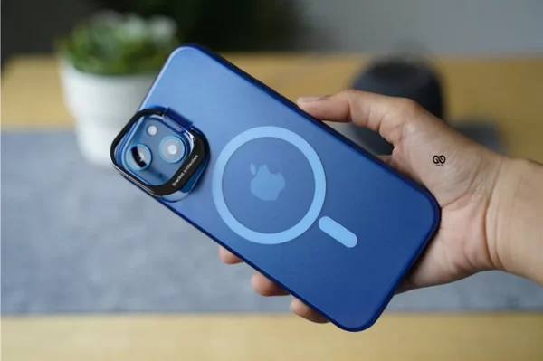 Magsafe Matte Finish Case with Kickstand Ring Feature - Image 99
