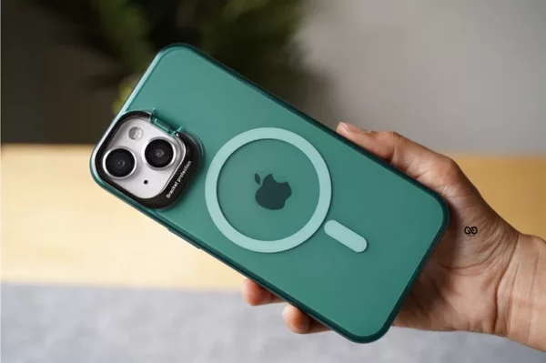 Magsafe Matte Finish Case with Kickstand Ring Feature - Image 101
