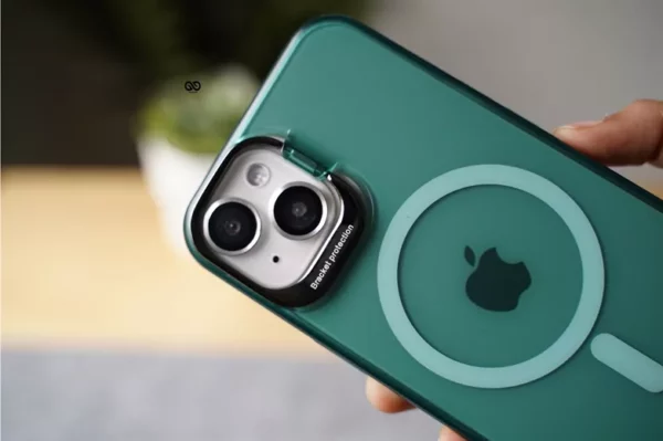 Magsafe Matte Finish Case with Kickstand Ring Feature - Image 56