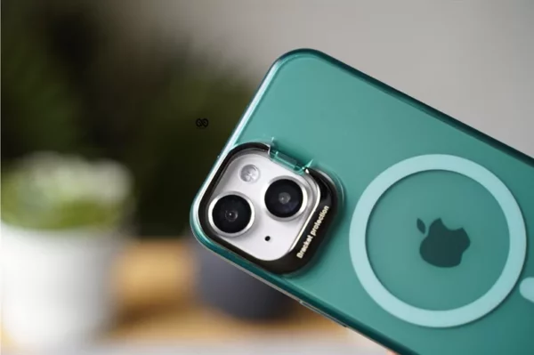 Magsafe Matte Finish Case with Kickstand Ring Feature - Image 108