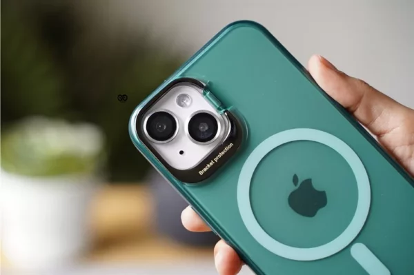 Magsafe Matte Finish Case with Kickstand Ring Feature - Image 59
