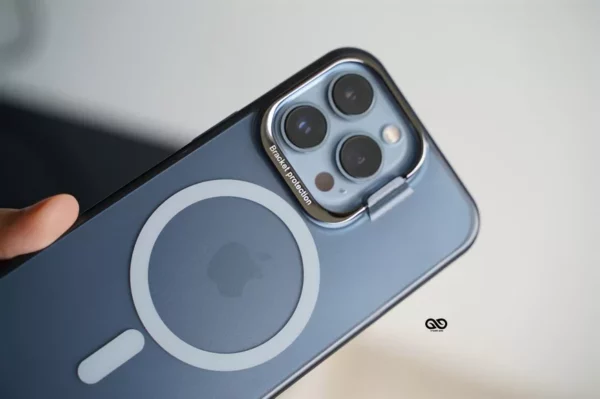 Magsafe Matte Finish Case with Kickstand Ring Feature - Image 50