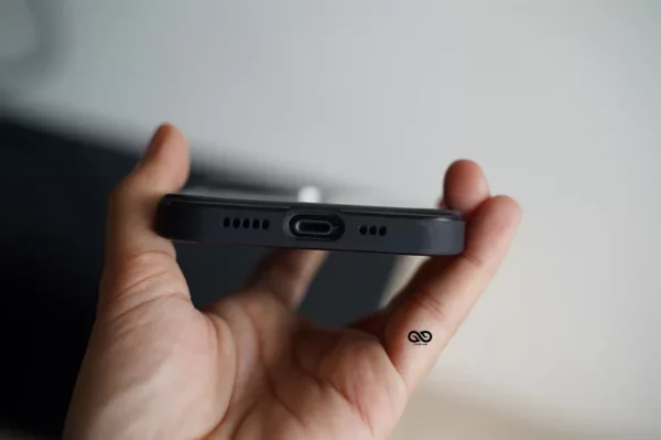 Magsafe Matte Finish Case with Kickstand Ring Feature - Image 44