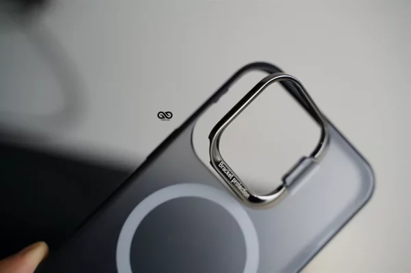 Magsafe Matte Finish Case with Kickstand Ring Feature - Image 49
