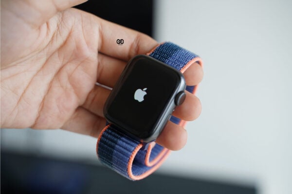 Blue Jay/Abyss Blue Sports Loop for Apple Watch 42MM 41MM 40MM Series 4 5 6 7 8 9 10 SE SE 2 Gen - Image 3