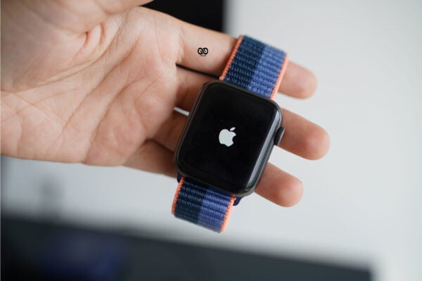 Blue Jay/Abyss Blue Sports Loop for Apple Watch 42MM 41MM 40MM Series 4 5 6 7 8 9 10 SE SE 2 Gen - Image 5
