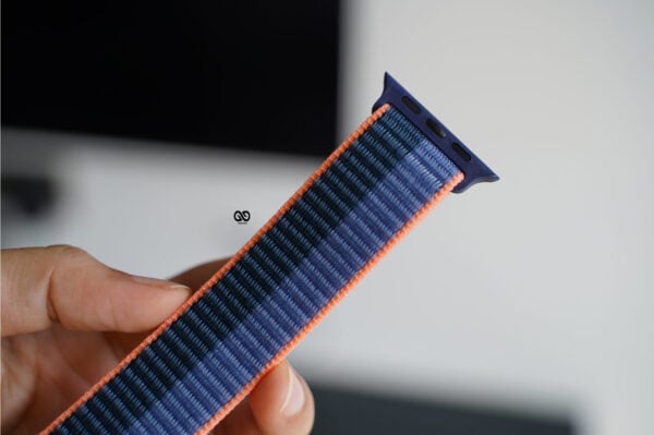 Blue Jay/Abyss Blue Sports Loop for Apple Watch 42MM 41MM 40MM Series 4 5 6 7 8 9 10 SE SE 2 Gen - Image 8