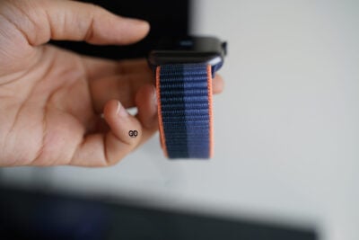 Blue Jay/Abyss Blue Sports Loop for Apple Watch 42MM 41MM 40MM Series 4 5 6 7 8 9 10 SE SE 2 Gen