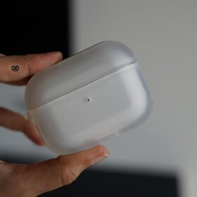 Rugged Translucent Airpods Pro Case