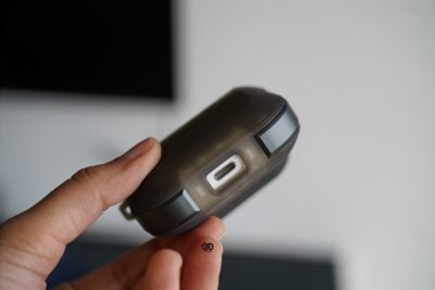 Rugged Translucent Airpods Pro Case