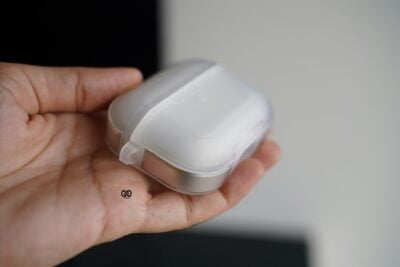 Rugged Translucent Airpods Pro Case