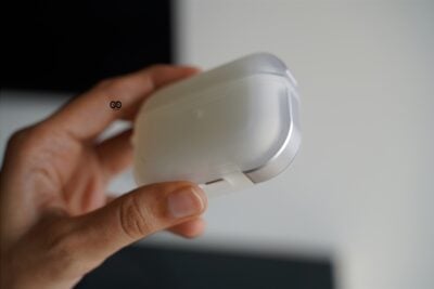 Rugged Translucent Airpods Pro Case