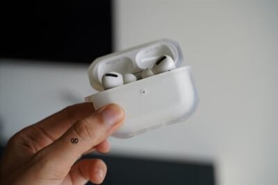 Frosted White Rugged Translucent Airpods Pro Case