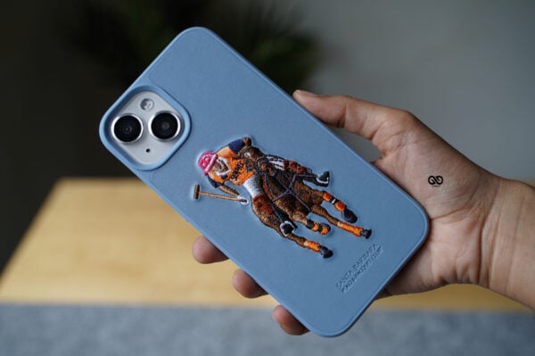 Sierra Blue Woven Leather case - Image 14