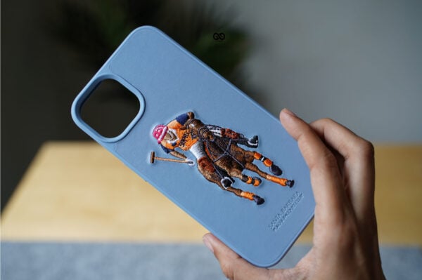Sierra Blue Woven Leather case - Image 16