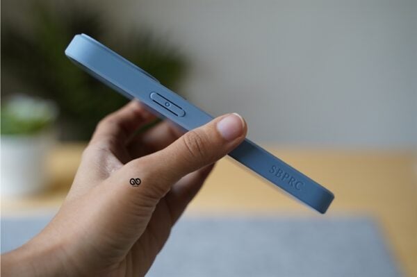 Sierra Blue Woven Leather case - Image 4