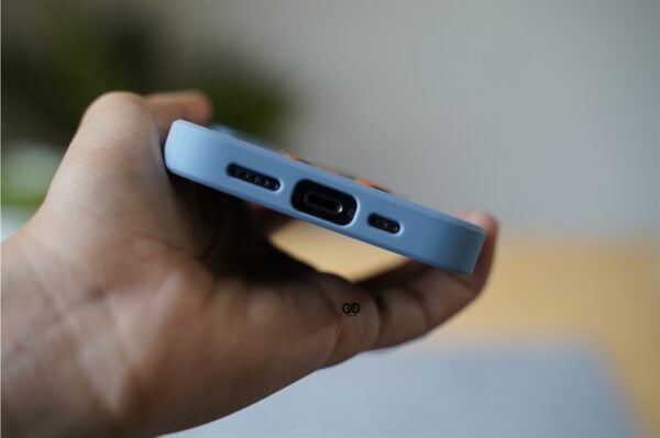 Sierra Blue Woven Leather case - Image 7
