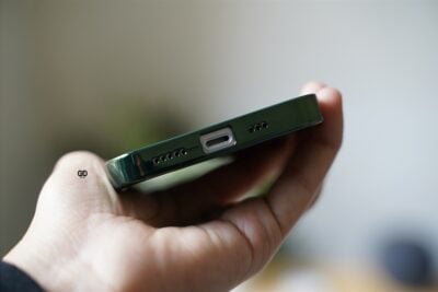Glass Finish Soft case for iPhone 13