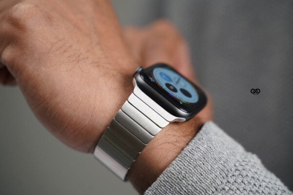 Link Strap Silver Metal Belt for Apple Watch 44MM 45MM 46MM Series 4 5 6 7 8 9 10 SE SE 2 Gen - Image 11