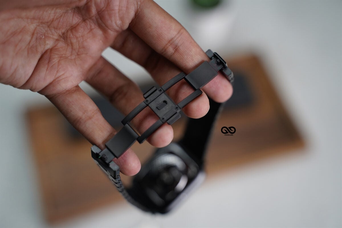 Stainless Steel Metal Chain Strap For Apple Watch 44MM 45MM 46MM Series 4 5 6 7 8 9 10 SE SE 2 Gen