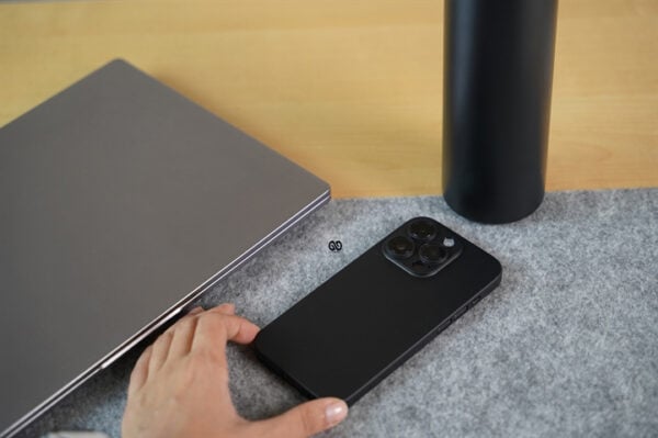 Dark Black Ultra Thin Case for iPhone 14 Pro - Image 11