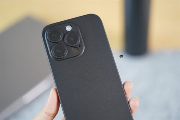 Dark Black Ultra Thin Case for iPhone 14 Pro - Image 13