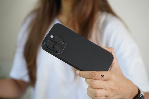 Dark Black Ultra Thin Case for iPhone 14 Pro - Image 15
