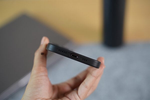Dark Black Ultra Thin Case for iPhone 14 Pro - Image 4
