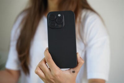 Dark Black Ultra Thin Case for iPhone 14 Pro