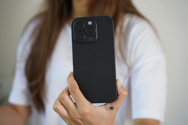 Dark Black Ultra Thin Case for iPhone 14 Pro - Image 5