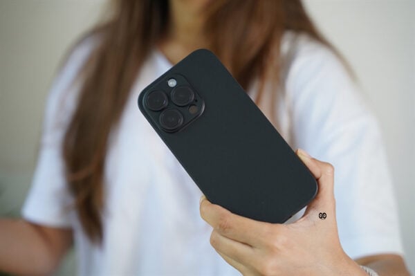 Dark Black Ultra Thin Case for iPhone 14 Pro - Image 6