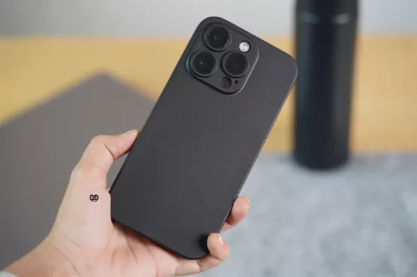 Dark Black Ultra Thin Case for iPhone 14 Pro
