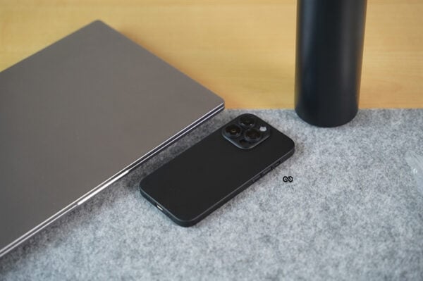 Dark Black Ultra Thin Case for iPhone 14 Pro - Image 8