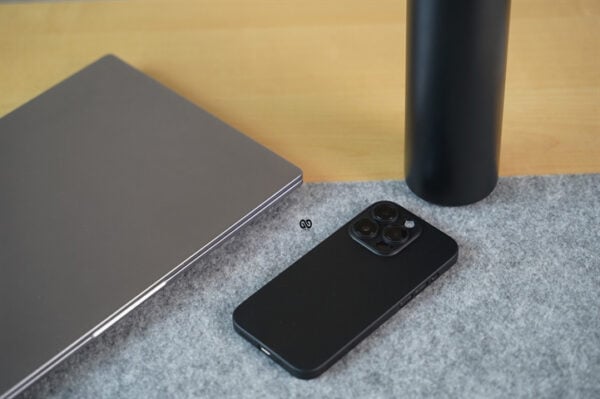 Dark Black Ultra Thin Case for iPhone 14 Pro - Image 9