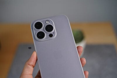 Frosted White Ultra Thin Slim Case for iPhone 14 Pro / 14 Pro Max