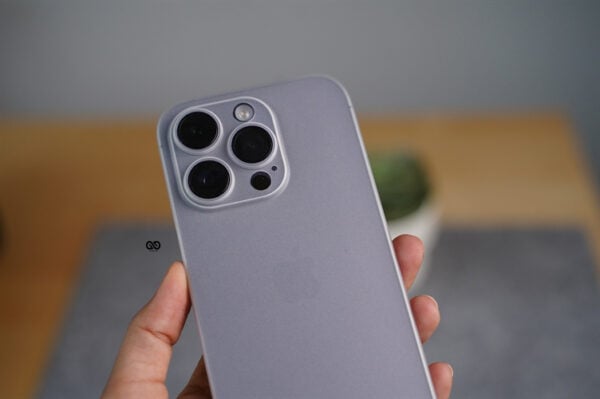 Frosted White Ultra Thin Slim Case for iPhone 14 Pro / 14 Pro Max - Image 6