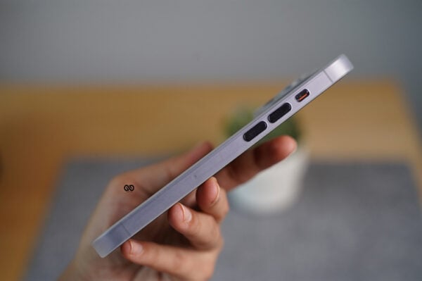 Frosted White Ultra Thin Slim Case for iPhone 14 Pro / 14 Pro Max - Image 9