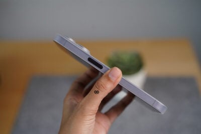 Frosted White Ultra Thin Slim Case for iPhone 14 Pro / 14 Pro Max