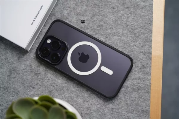 Magsafe Drop Proof Sleek Transparent case - Image 84