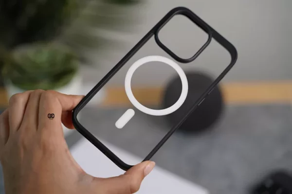 Magsafe Drop Proof Sleek Transparent case - Image 76